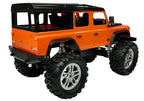 Nuotoliniu būdu valdomas Land Rover Defender R/C, oranžinis 1:14