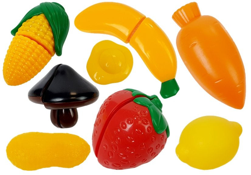 Plastikinis indų rinkinys mažajam virėjui
