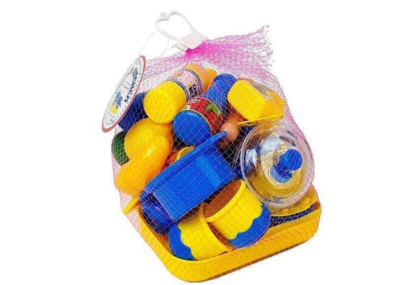 Plastikinis indų rinkinys mažajam virėjui