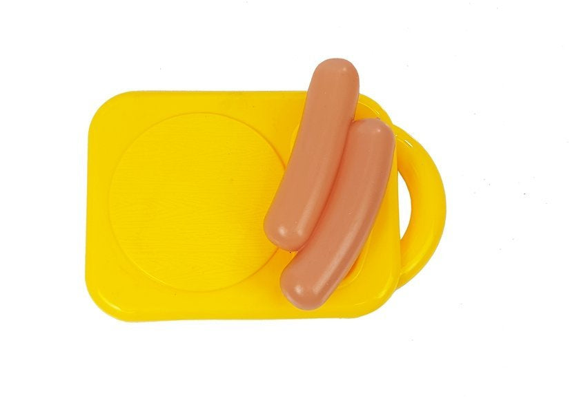 Plastikinis indų rinkinys mažajam virėjui