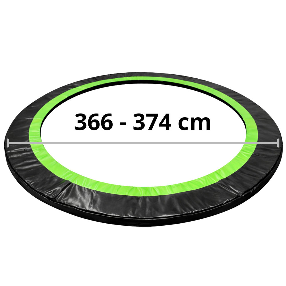Spyruoklių uždangalas 12 ft LEAN SPORT PRO