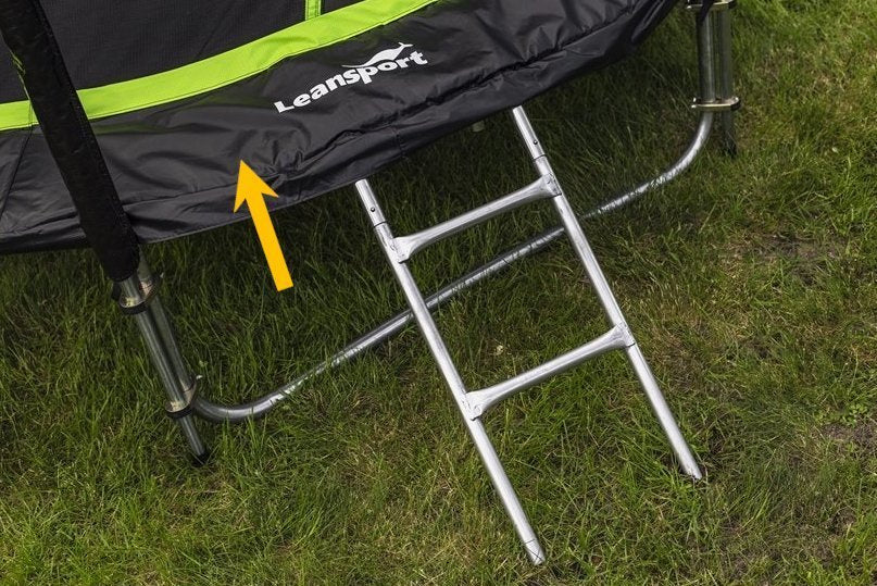 Spyruoklių uždangalas 14 ft LEAN SPORT PRO