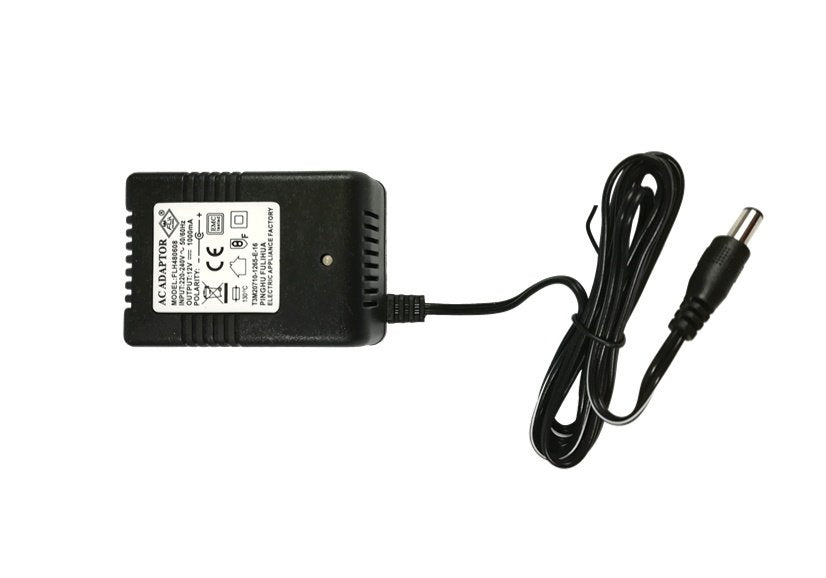 12V 1000mA įkroviklis elektrinei transporto priemonei su LED