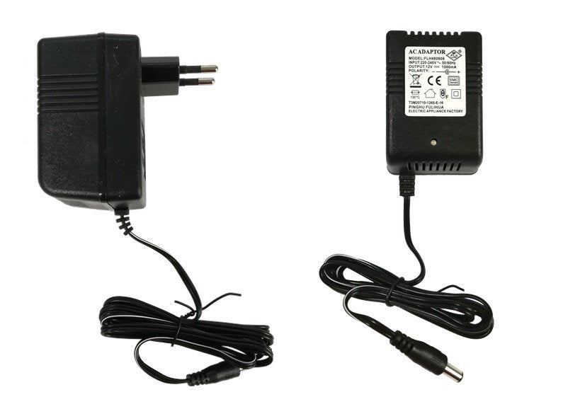 12V 1000mA įkroviklis elektrinei transporto priemonei su LED