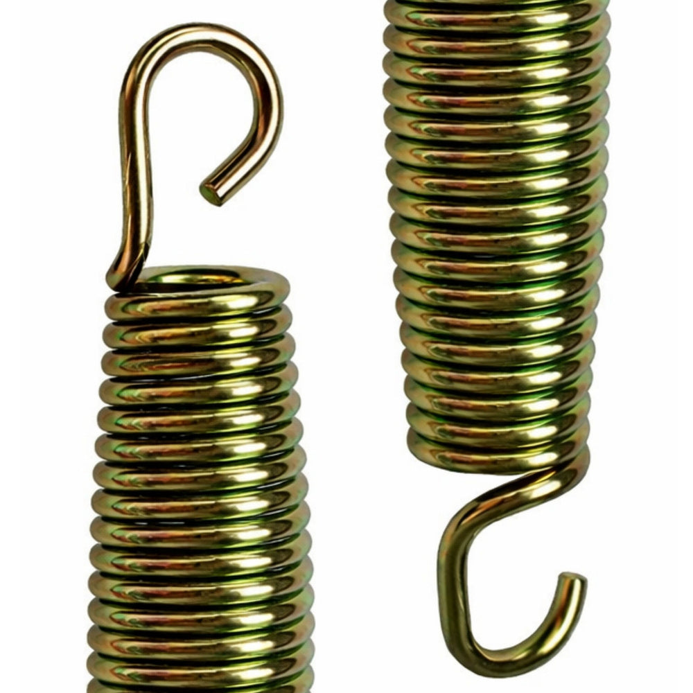 Batuto spyruoklė iš cinkuoto plieno 3 mm, 140 mm „Lean Sport“