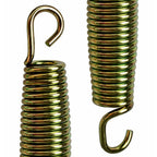 Batuto spyruoklė iš cinkuoto plieno 3 mm, 140 mm „Lean Sport“