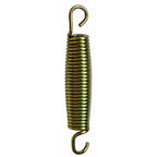 Batuto spyruoklė iš cinkuoto plieno 3 mm, 140 mm „Lean Sport“