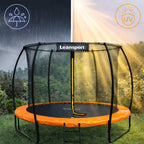 Tramplyno spyruoklių apsauga 12 ft LEAN SPORT BEST