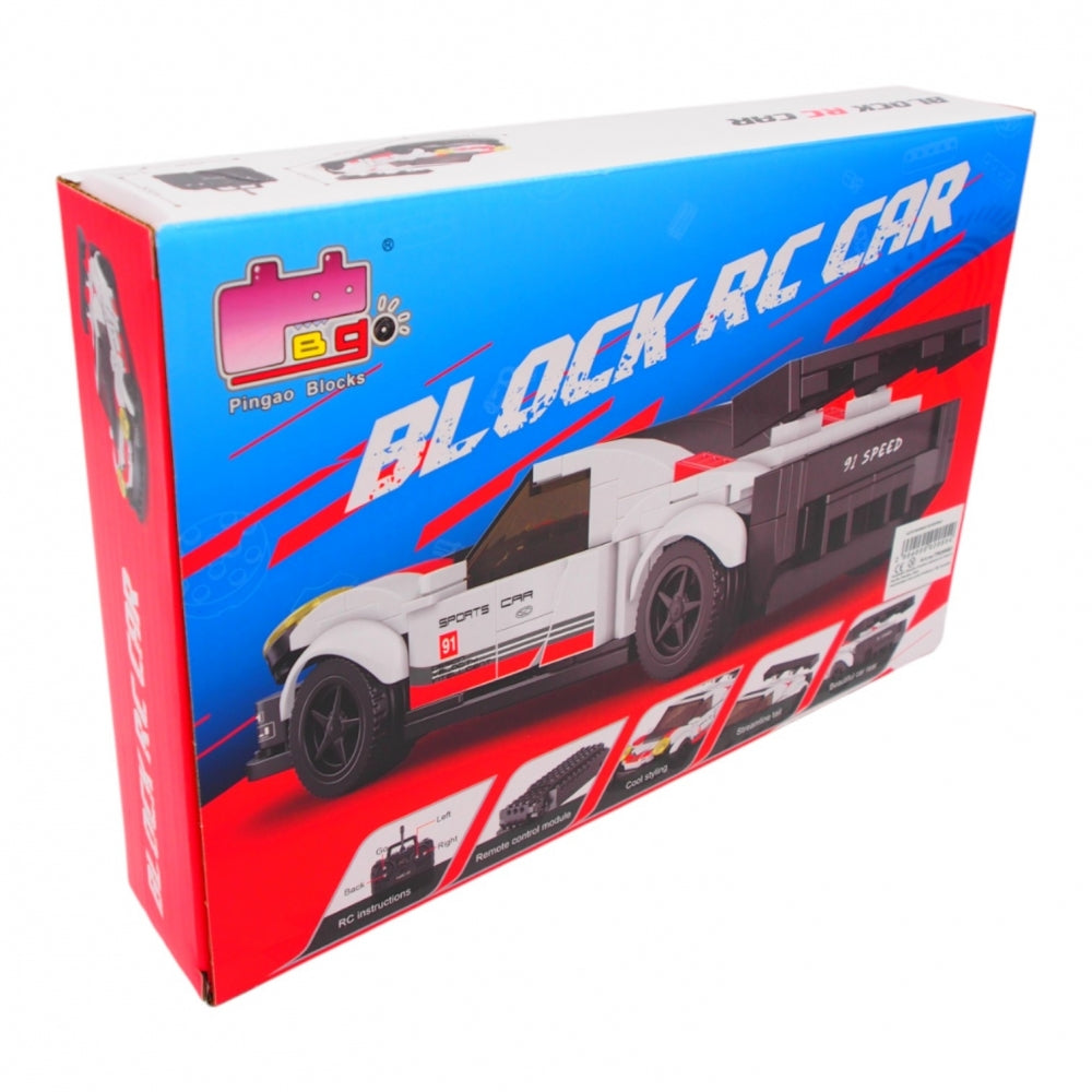 Konstruktorius/suvenyras RC mašinėlė