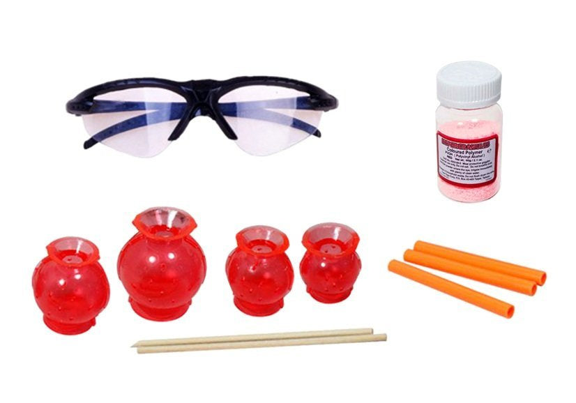 Edukacinis rinkinys – cheminiai rutuliukai (DIY eksperimentas)