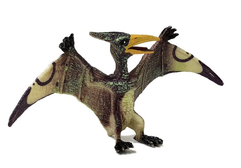 Dinozaurų figūrėlių rinkinys (Stegozauras ir Pteranodonas)