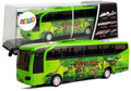 „Jurassic Park“ autobusas (žalias, su dinozaurais), spyruoklinis, su šviesomis ir garsu