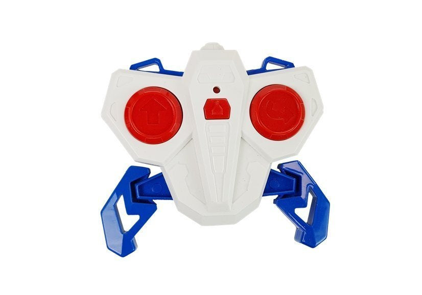 Nuotoliniu valdymu valdomas motociklas R/C 2.4G (baltas)