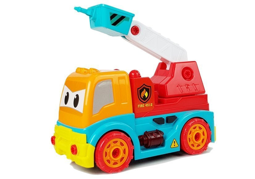 „Pasidaryk pats“ gaisrinės automobilis