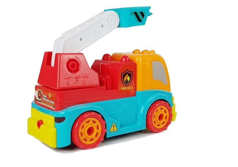 „Pasidaryk pats“ gaisrinės automobilis