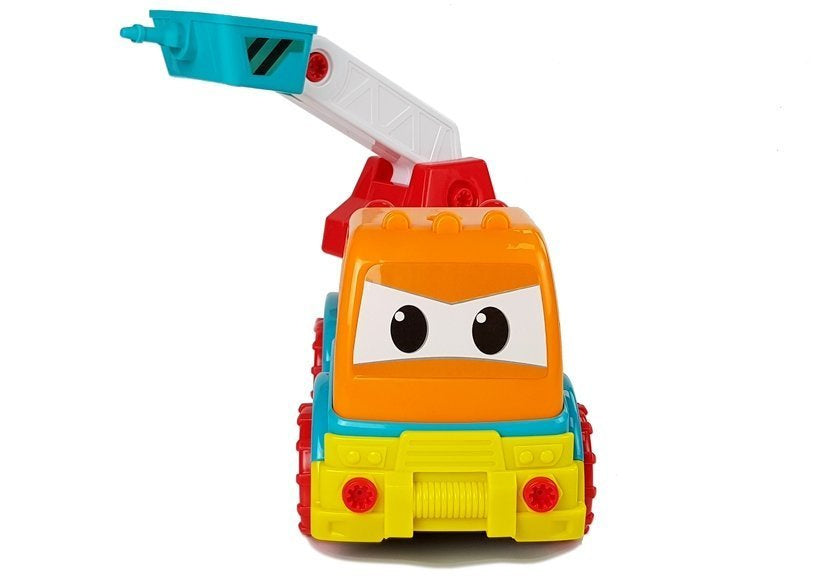 „Pasidaryk pats“ gaisrinės automobilis
