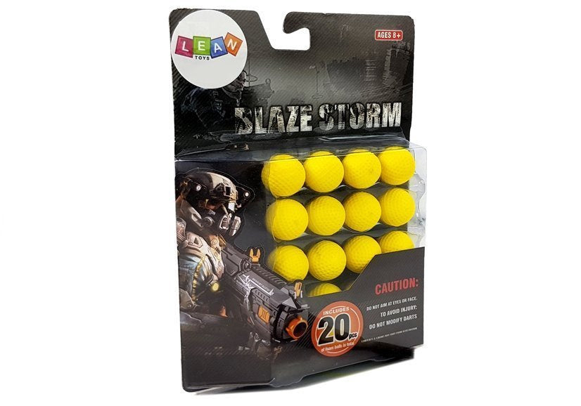 2 cm BB šautuvo kulkos (20 vnt.)
