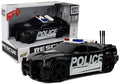 Policijos automobilis su traukimo mechanizmu, šviesomis ir garsais 1:20