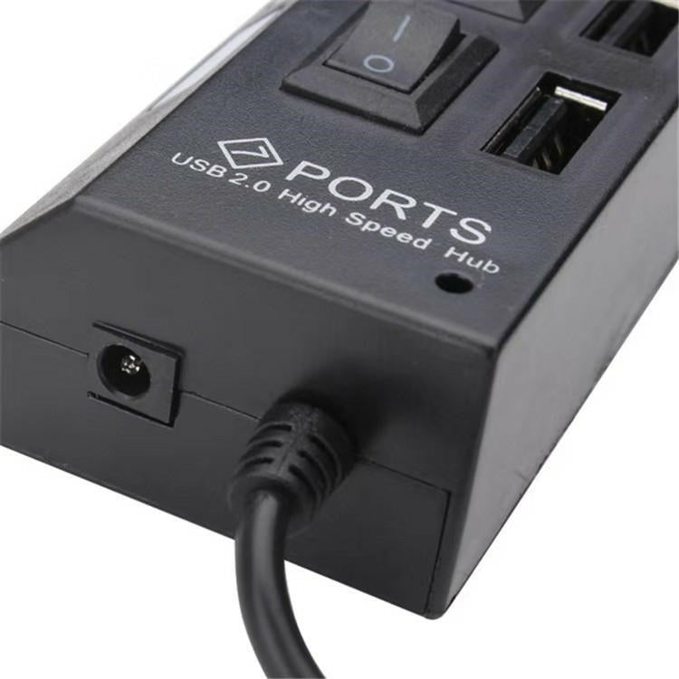 7 prievadų USB šakotuvas