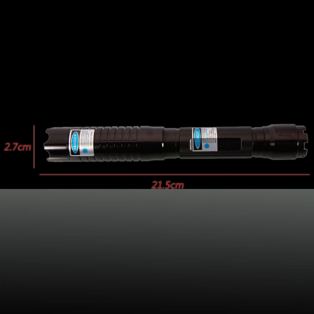 MĖLYNAS GALINGAS LAZERIS SU 5 EFEKTŲ GALVUTĖMIS