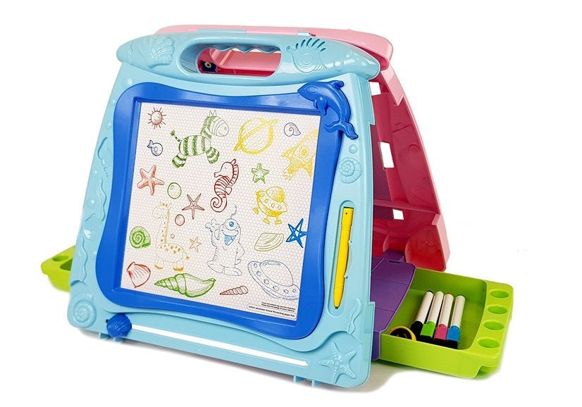Dvipusė lenta piešimui  34 × 34 cm