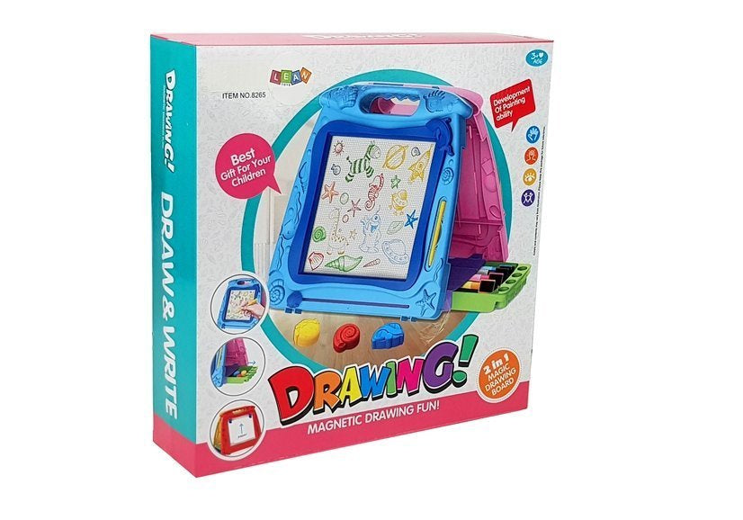 Dvipusė lenta piešimui  34 × 34 cm