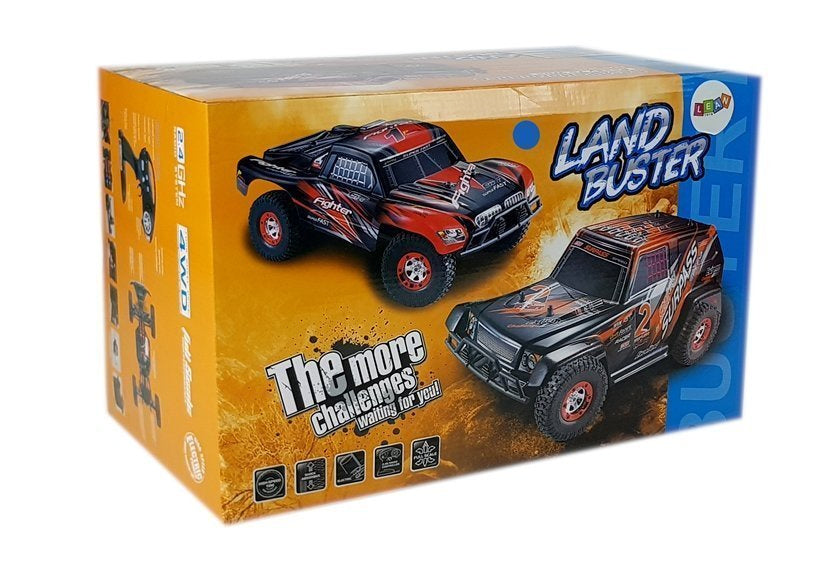 Nuotoliniu būdu valdomas pikapas FY-01 1:12 4x4, mėlynas, 40 km/h