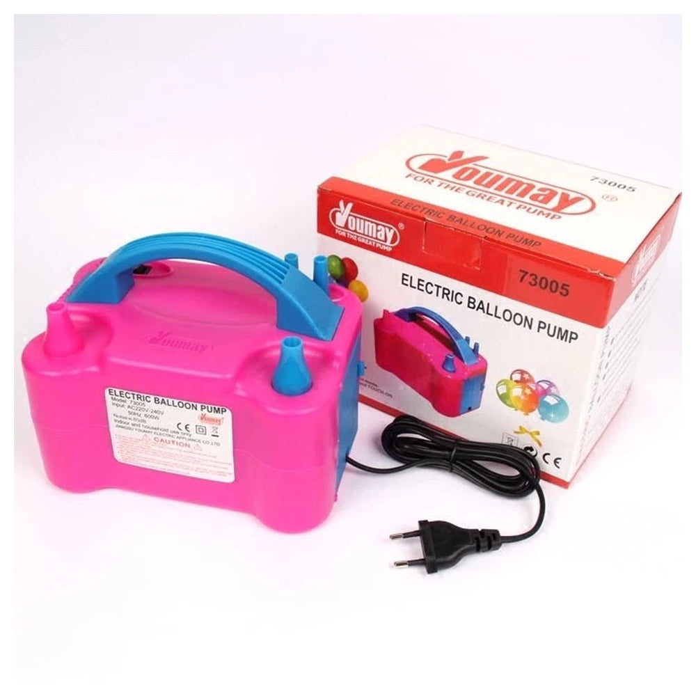 Elektrinė oro balionų pompa