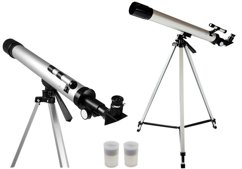 Mokomasis teleskopas vaikams 50x–100x