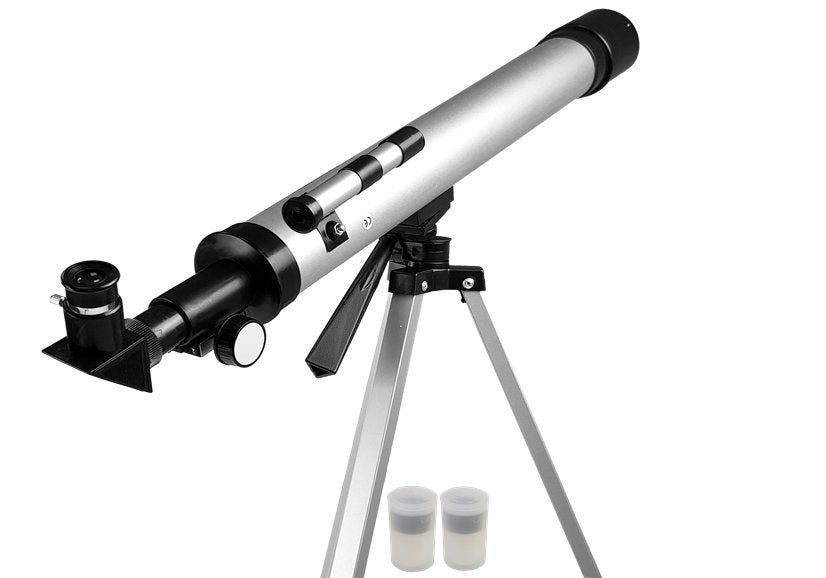 Mokomasis teleskopas vaikams 50x–100x