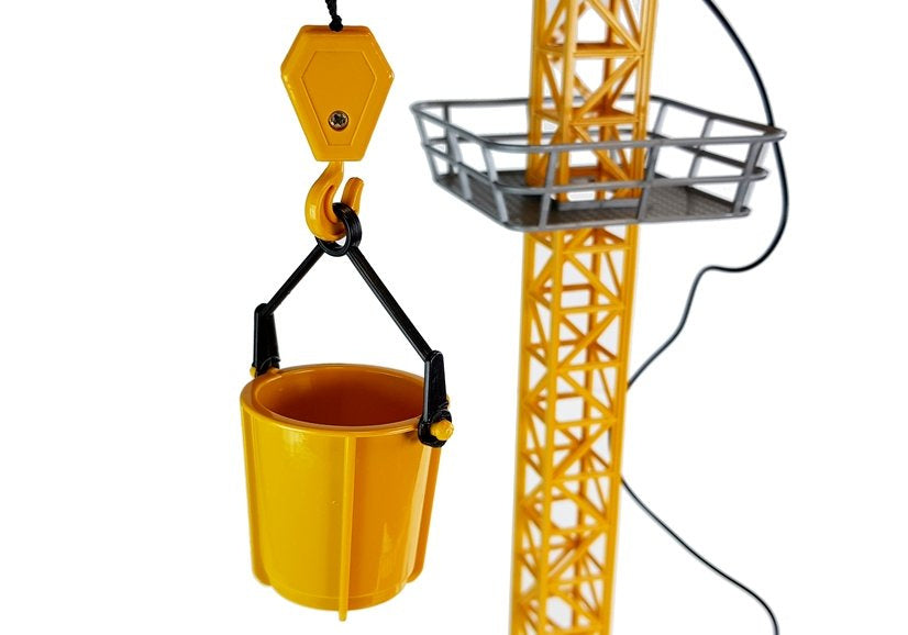 Nuotoliniu būdu valdoma krano mašina 182 cm