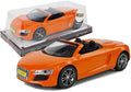 Prisukamas kabrioleto modelis, oranžinis, 1:18