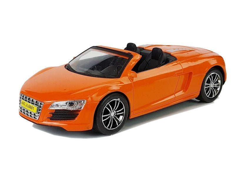 Prisukamas kabrioleto modelis, oranžinis, 1:18