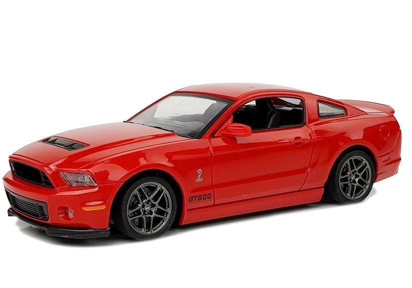Nuotoliniu būdu valdomas automobilis Ford Shelby, raudonas, 2.4G