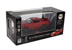 Nuotoliniu būdu valdomas automobilis Ford Shelby, raudonas, 2.4G
