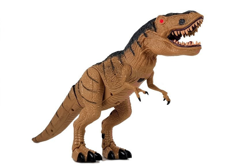 Dinozauras Tyrannosaurus Rex nuotoliniu būdu valdomas R/C su garais