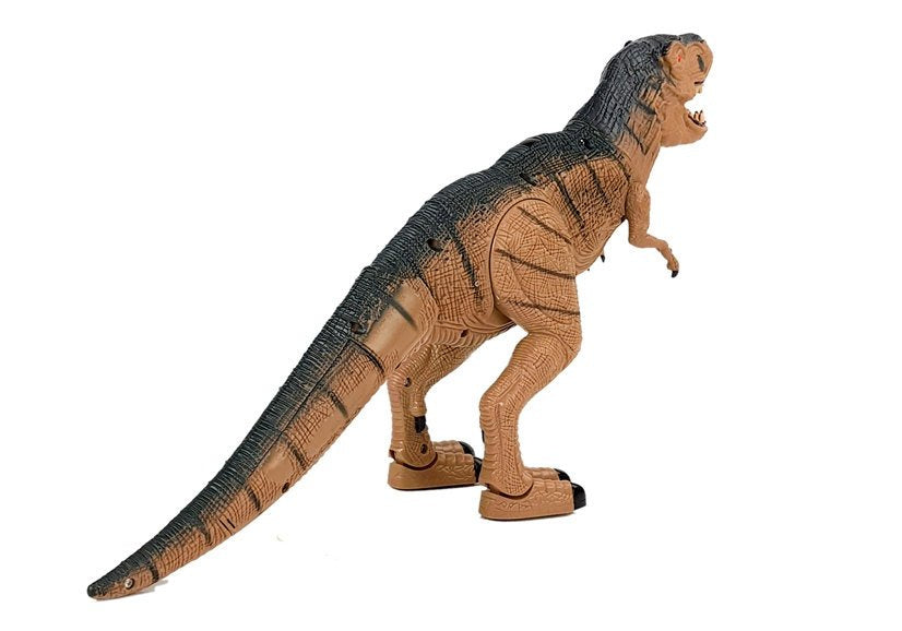 Dinozauras Tyrannosaurus Rex nuotoliniu būdu valdomas R/C su garais