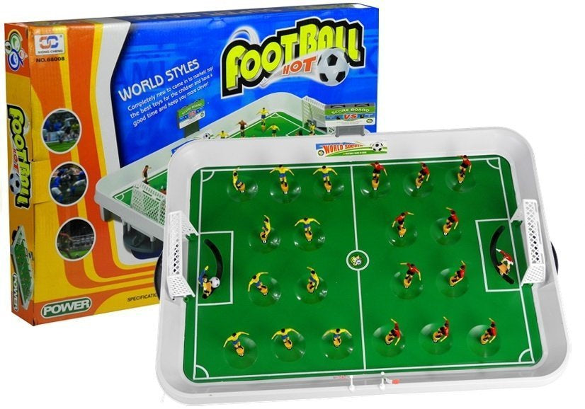 Nešiojamas futbolo rinkinys – stalo futbolas