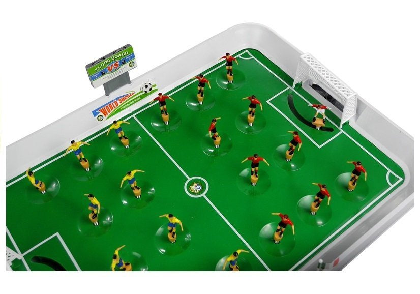 Nešiojamas futbolo rinkinys – stalo futbolas