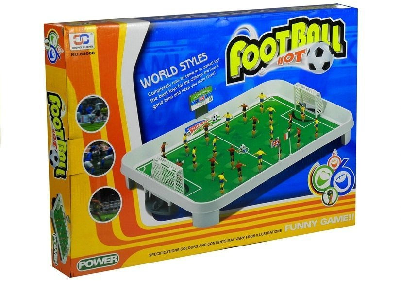 Nešiojamas futbolo rinkinys – stalo futbolas