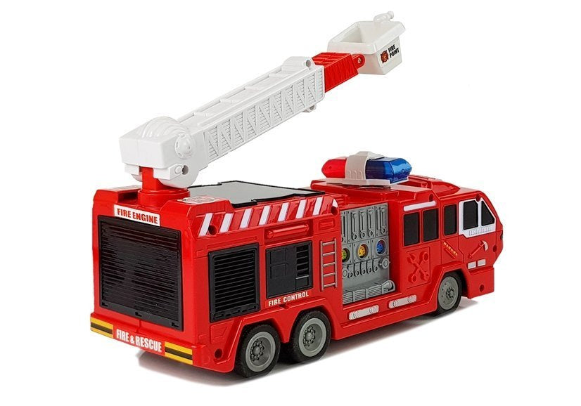 Nuotoliniu būdu valdomas gaisrinės automobilis R/C 28 cm