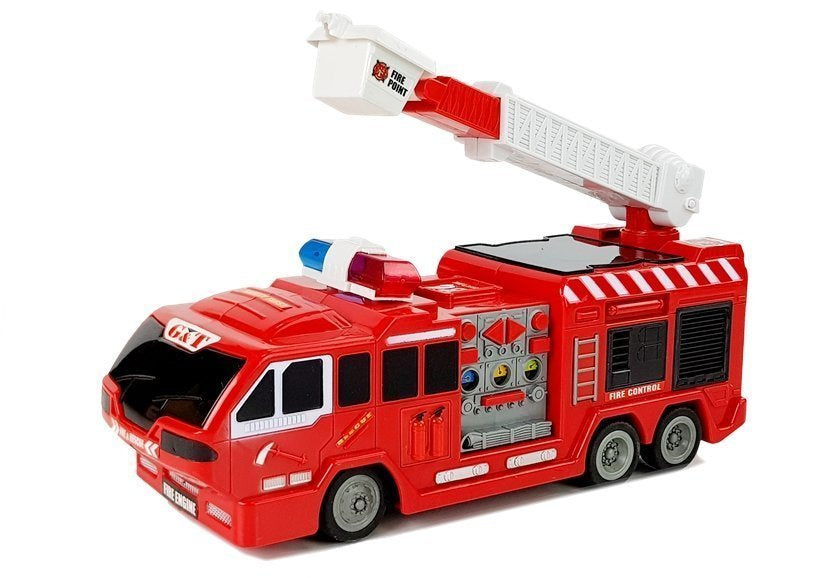 Nuotoliniu būdu valdomas gaisrinės automobilis R/C 28 cm