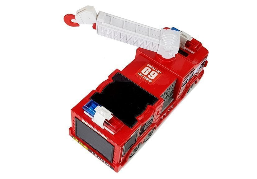 Nuotoliniu būdu valdomas gaisrinės automobilis R/C 28 cm