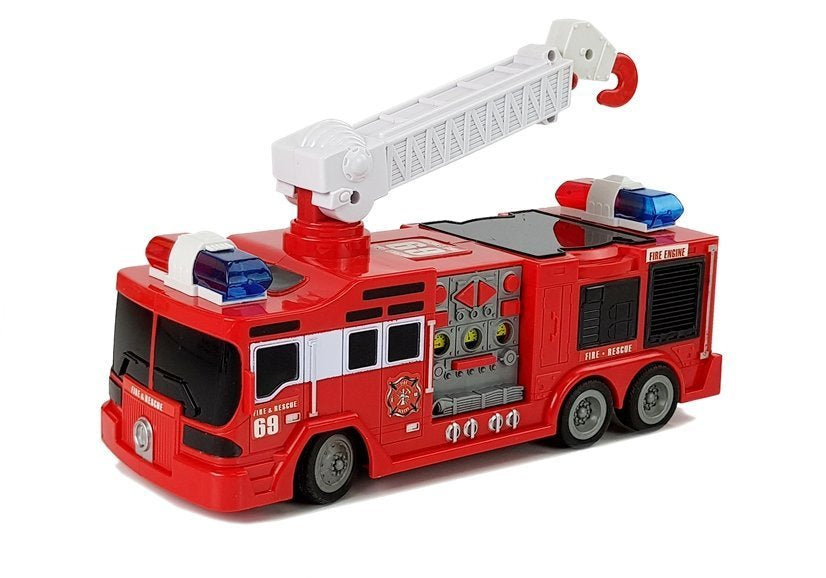 Nuotoliniu būdu valdomas gaisrinės automobilis R/C 28 cm