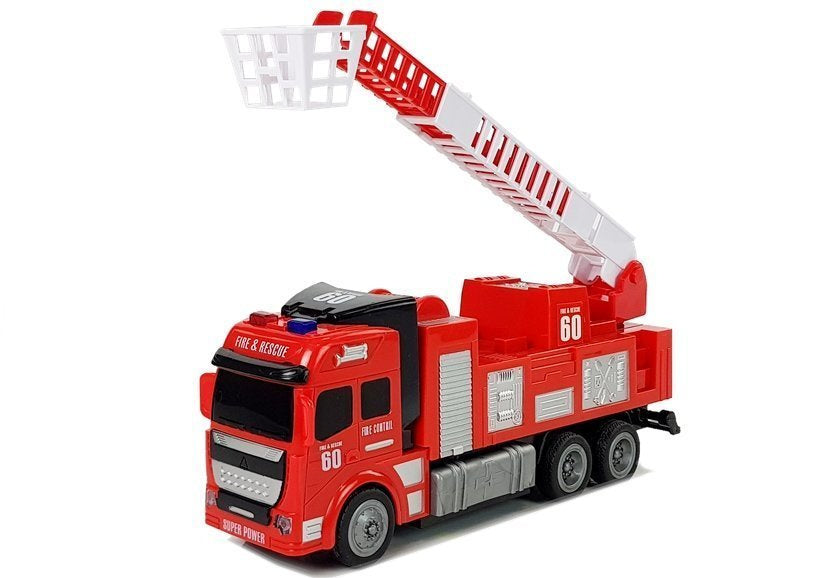 Nuotoliniu būdu valdomas gaisrinės automobilis R/C