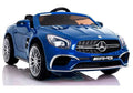 Mercedes SL65 mėlynas dažytas – elektrinis vaikiškas automobilis