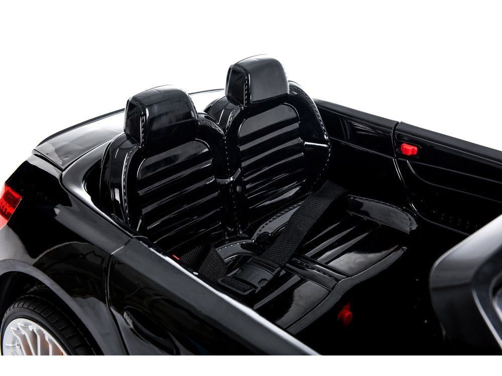 Mercedes SL65 mėlynas dažytas – elektrinis vaikiškas automobilis