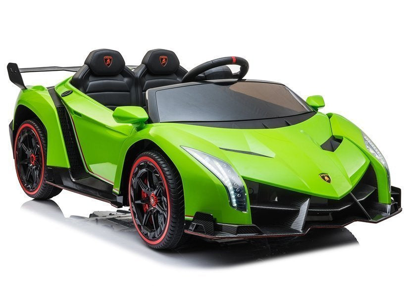 Elektrinis Lamborghini Veneno (žalias)