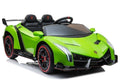 Elektrinis Lamborghini Veneno (žalias)