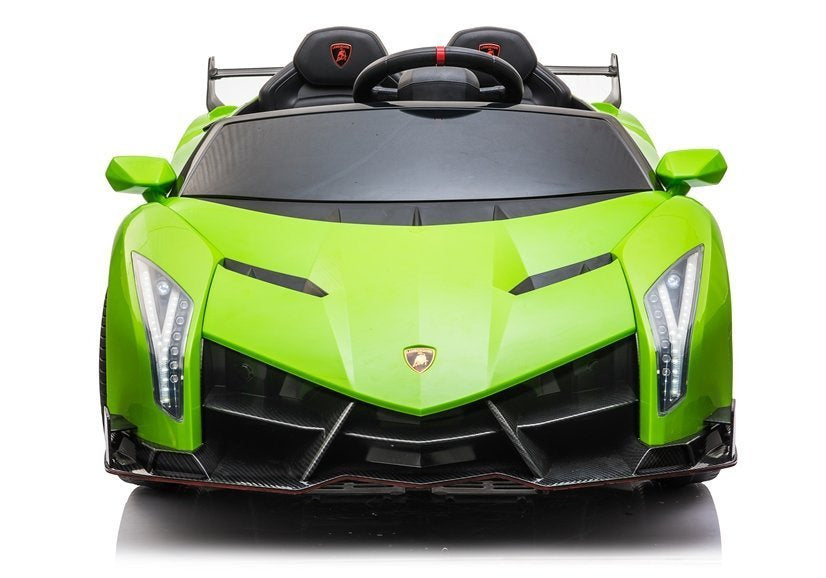 Elektrinis Lamborghini Veneno (žalias)